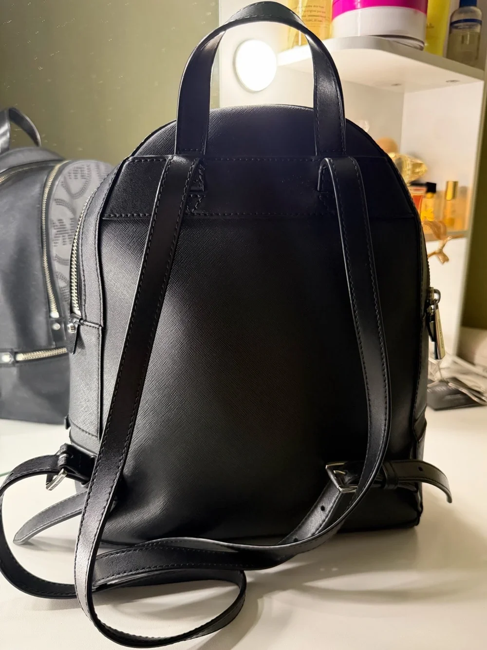 Michael Kors Rhea Zip Medium Backpack